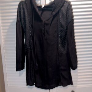 Boutique‎ brand black cover up OS